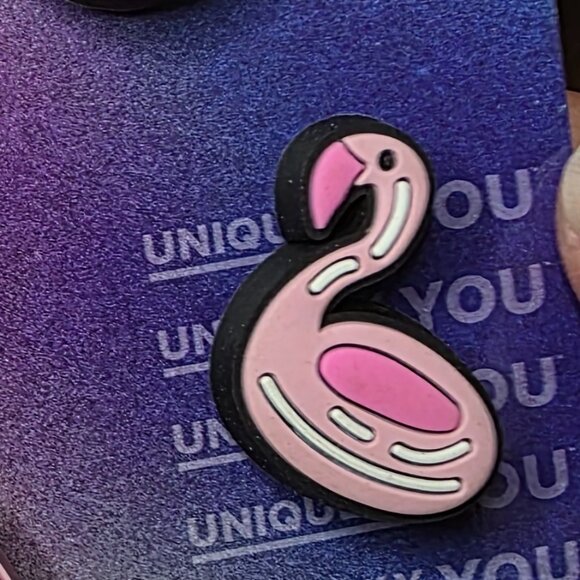 CROCS Meet Me In Palm Springs Summer Beach 5 Pack Jibbitz Shoe Charm Set NWT - Picture 4 of 5